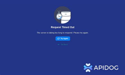 API Error に対する画像結果