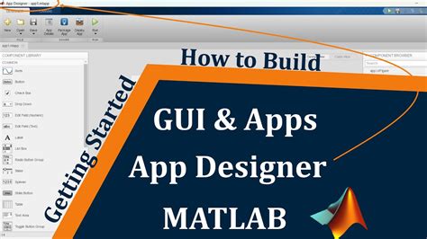 Image result for MATLAB App Design Tutorial