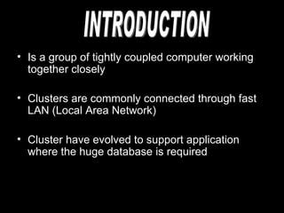 Image result for Cluster Computing Environment
