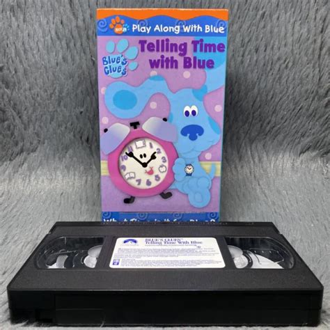 Opening to Telling Time with Blue VHS కోసం చిత్ర ఫలితం