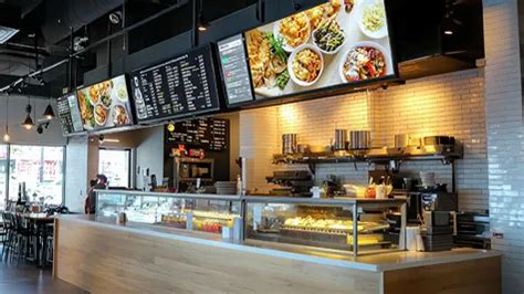 Image result for Digital Menu Signage