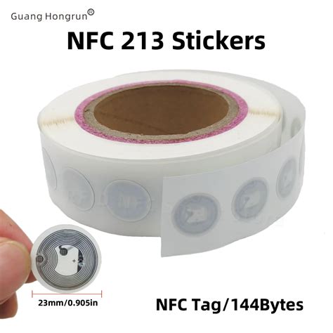 Toradh íomhá ar NFC Sticker Cover Lable