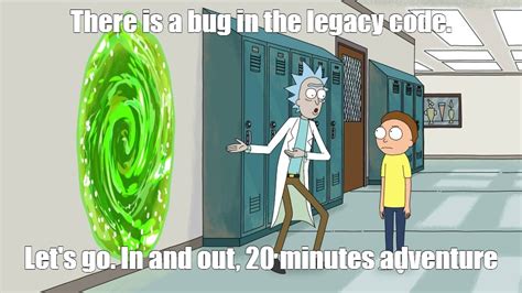 Afbeeldingsresultaten voor Legacy Code Sword Meme