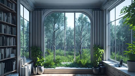 Toradh íomhá ar Spring Library. Windows