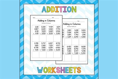 Column Addition 4 Digit に対する画像結果