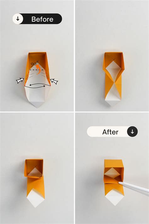 Origami Square Box に対する画像結果