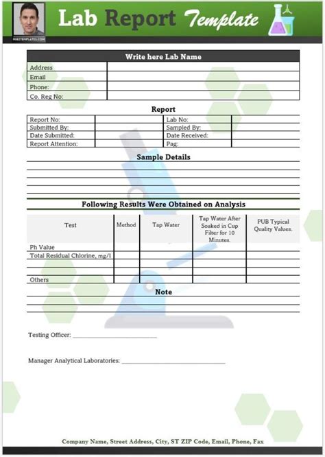 Format for Experiment Report に対する画像結果