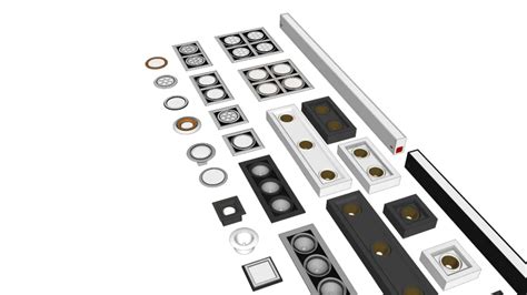 Toradh íomhá ar LED Recessed Downlight SKP