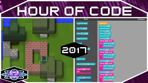 Image result for Hour of Code Banner Minecraft