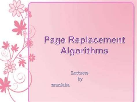 Image result for Mfu Page Replacement Algorithm in OS