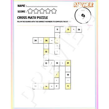 Cross Math Sheets に対する画像結果