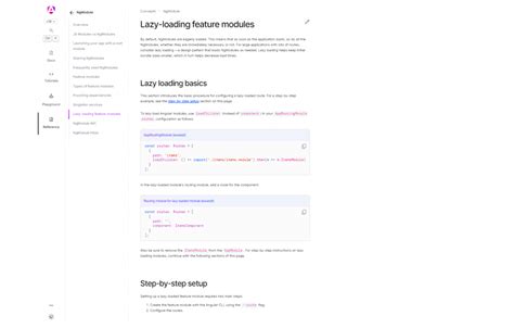 Lazy Loading Workflow Angular に対する画像結果