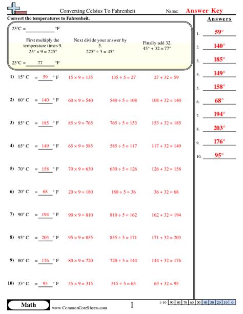 Toradh íomhá ar Lesson 7 Homework Practice Answers Key Convert Between Systems