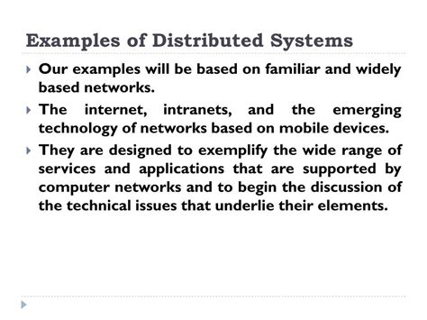 Give the Examples Distributed Systems に対する画像結果