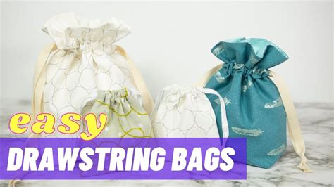 How to Make Drawstring Bag に対する画像結果