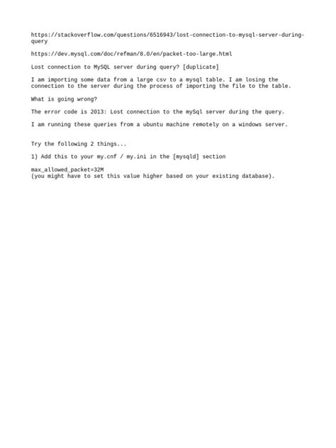 Image result for WordPress Database Error Lost Connection to MySQL