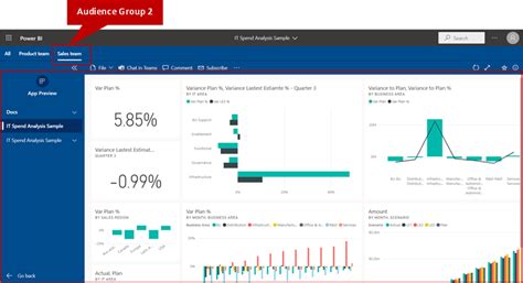 Image result for Teams Add Power Bi App