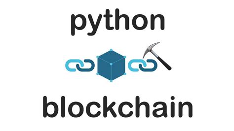 Image result for Python Blockchain