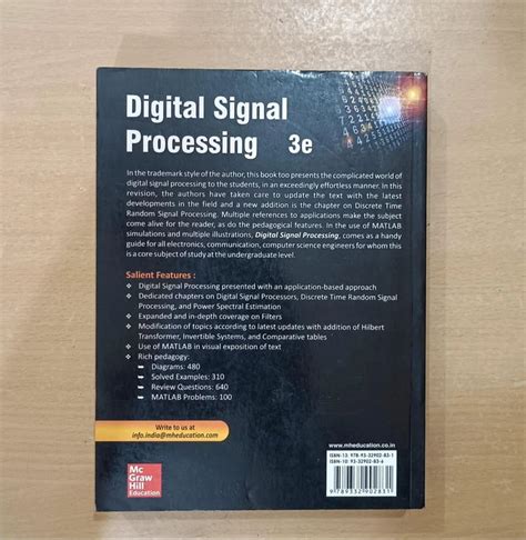 Toradh íomhá ar Signal Processing and Control Book