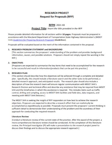 Toradh íomhá ar Project Proposal Statement of the Problem Example