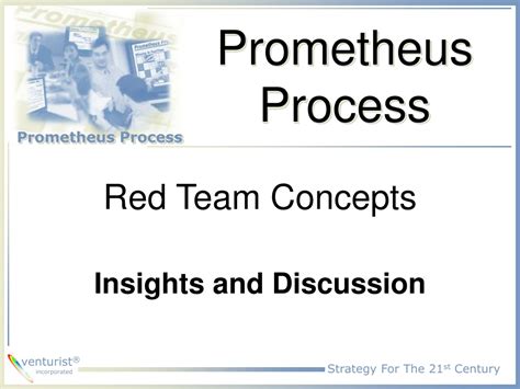 Image result for Prometheus Process