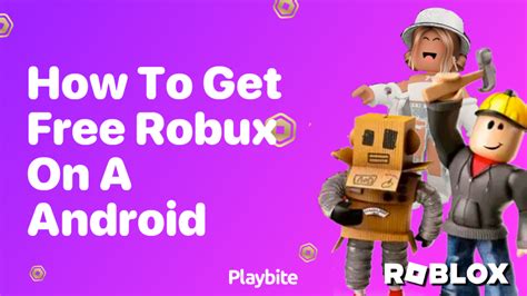 Toradh íomhá ar Can You Get Free ROBUX