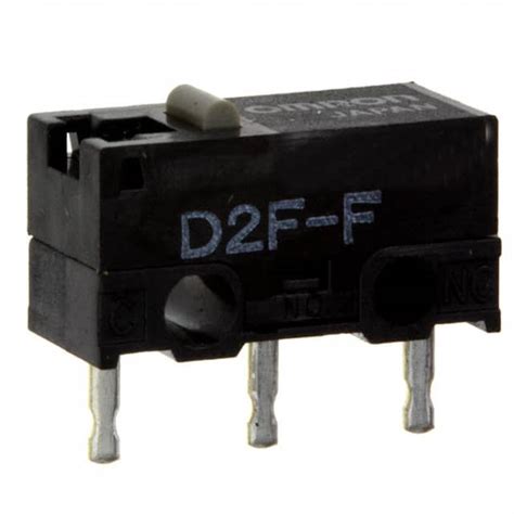 D2F-F Omron Electronics Inc-EMC Div | Switches | DigiKey