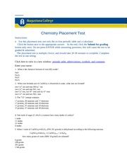 Toradh íomhá ar Placement Test Study Guide