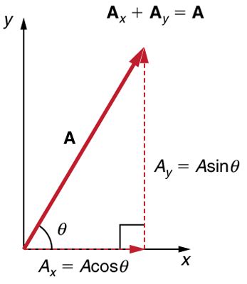 Toradh íomhá ar Vector Addition of a Straight Line