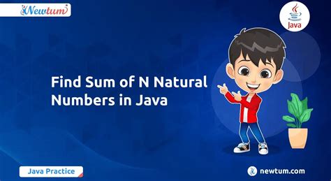 Image result for Sum of Natural Numbers in Java