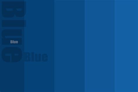 Pretty Combinations with the Blue Color