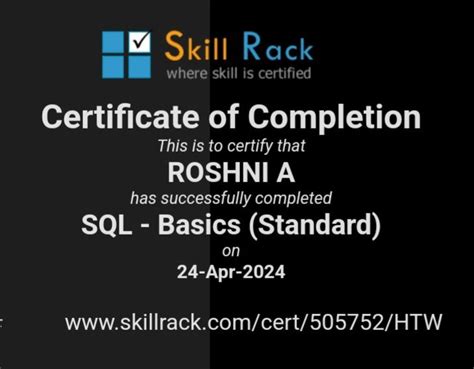 Image result for Skillrack SQL H006 Create Insert Basics