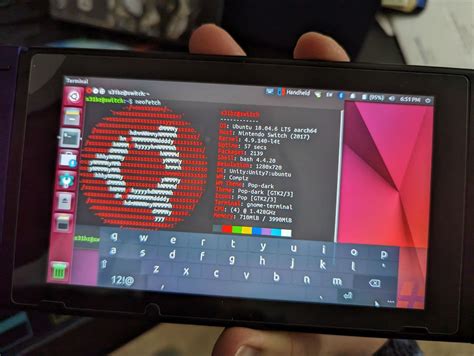 Image result for Ubuntu Unity Noble Nintendo Switch