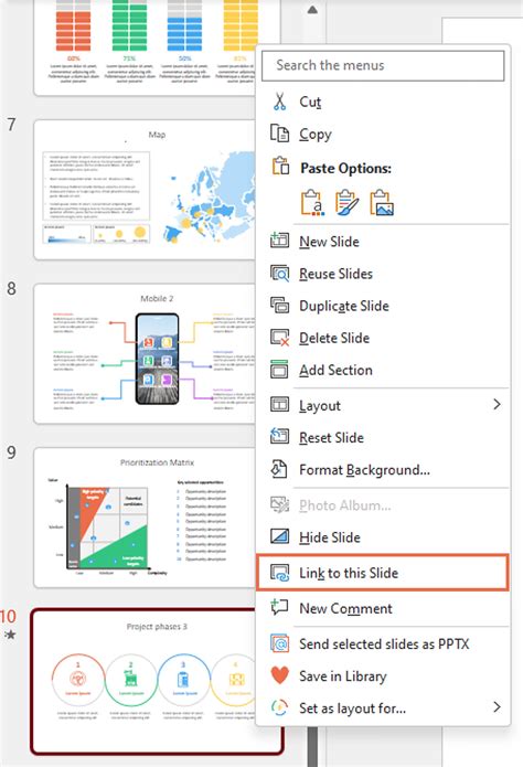 Image result for How to Link A PowerPoint Slide to Another