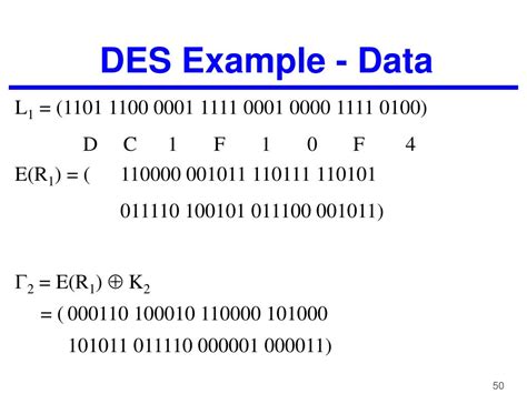 Image result for Des Example