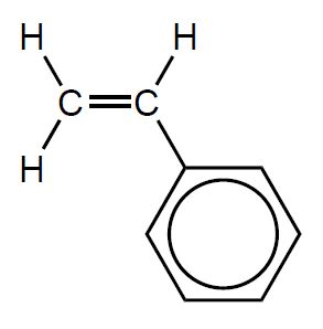 Image result for Phenylethene Structure in Simple