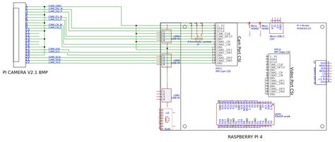Image result for Raspberry Pi Camera Mechanical Drawing