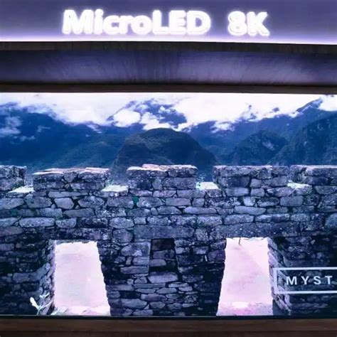 Micro LED Display Examples に対する画像結果