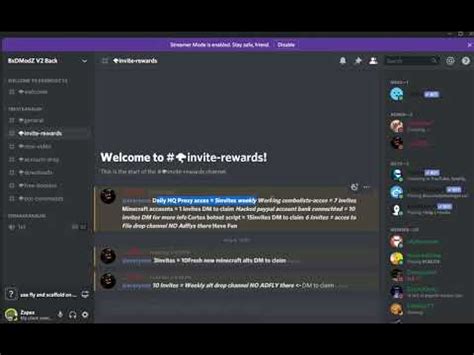 Toradh íomhá ar How to Make a Discord Invite Reward Server