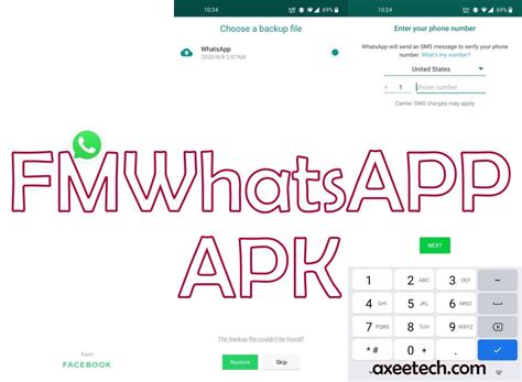 FM Whats App Download Apk Examples and Features に対する画像結果
