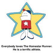 Image result for Homestar Runner Book