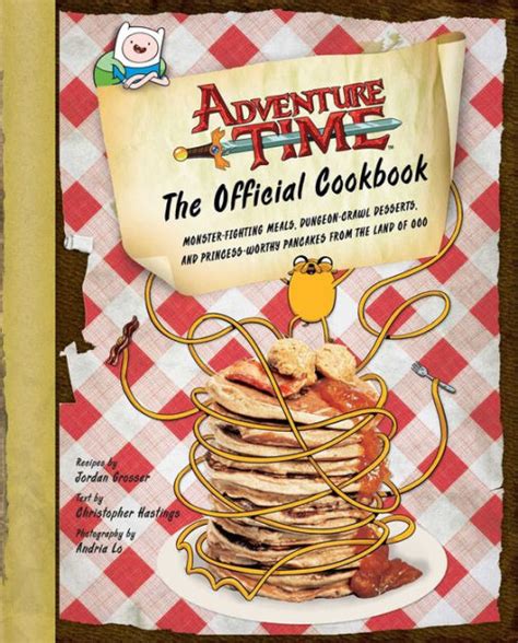 Image result for Adventure Time Cookbook Recipes