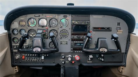 Image result for Cessna Instrument Panel Layout