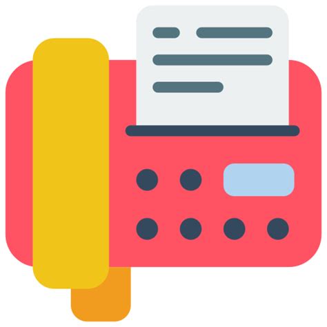 Image result for Free Fax Machine Icon