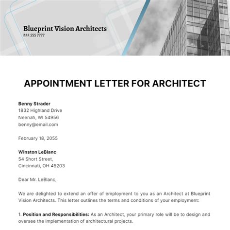 Image result for Building Developer Appointment