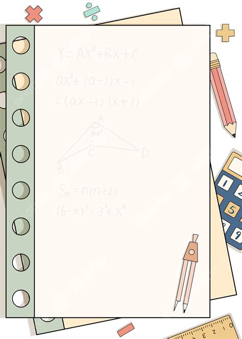 Image result for math notebook background