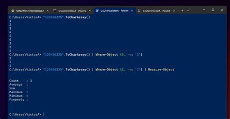 Image result for Count PowerShell Output
