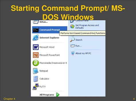 Image result for Windows XP Run Command