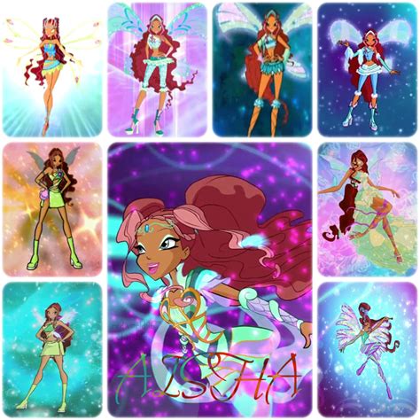 Toradh íomhá ar Winx Club Transformations in Order
