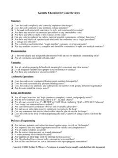 Image result for Generic Checklist for Coding